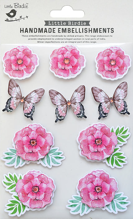 Plant & Flower Stickers from Little Birdie