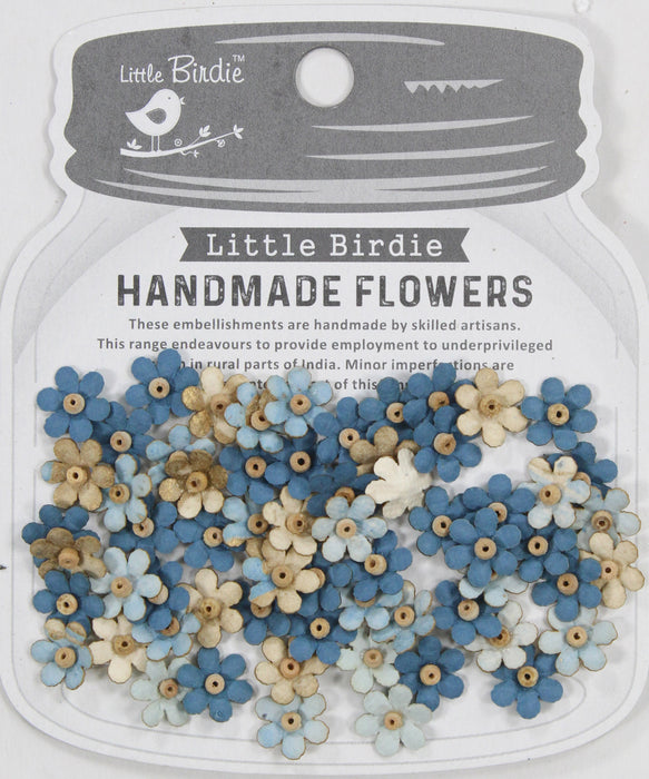 Natalia Paper Flowers with Beaded Center