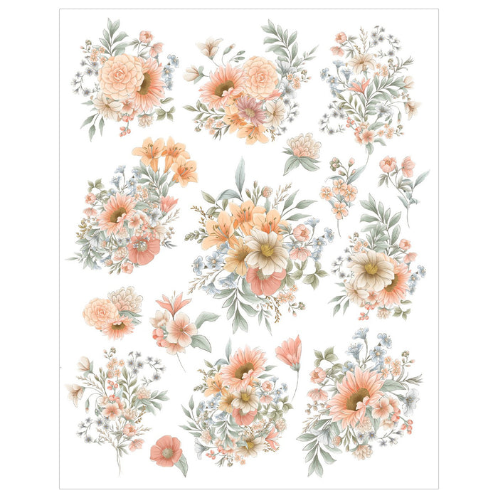 Deco Transfer Sheet A4 1 Sheet Cheery Blossoms