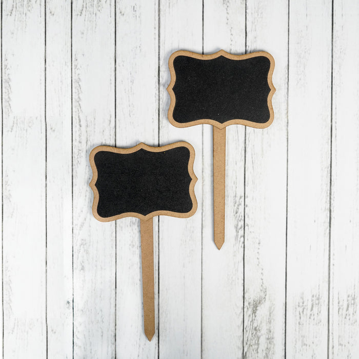 Little Birdie Mini Chalkboard Tabletop Signs, 2 pack