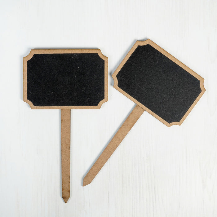 Little Birdie Mini Chalkboard Tabletop Signs, 2 pack