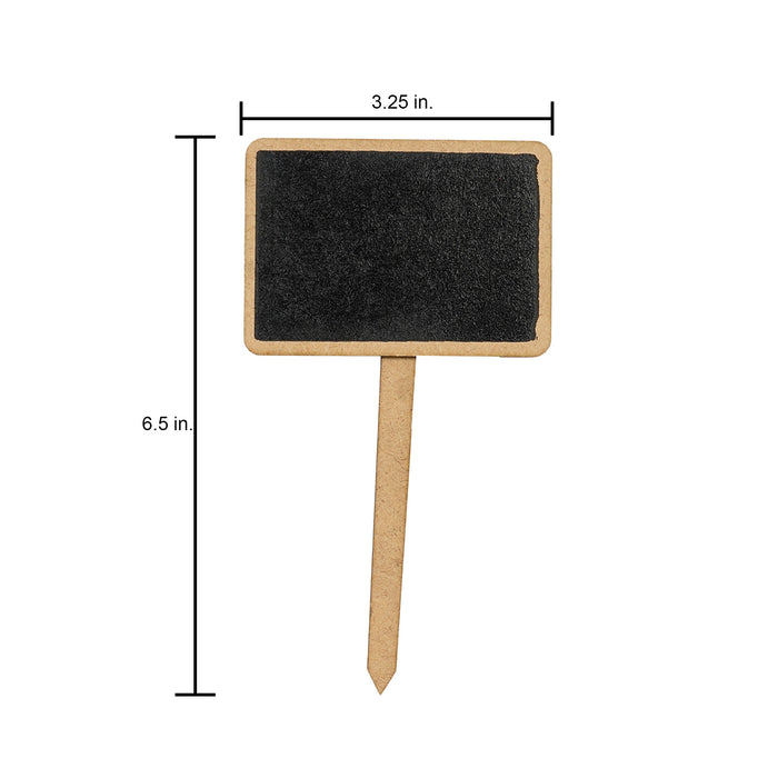 Mini Chalkboard Tabletop Sign 2/Pkg Braces