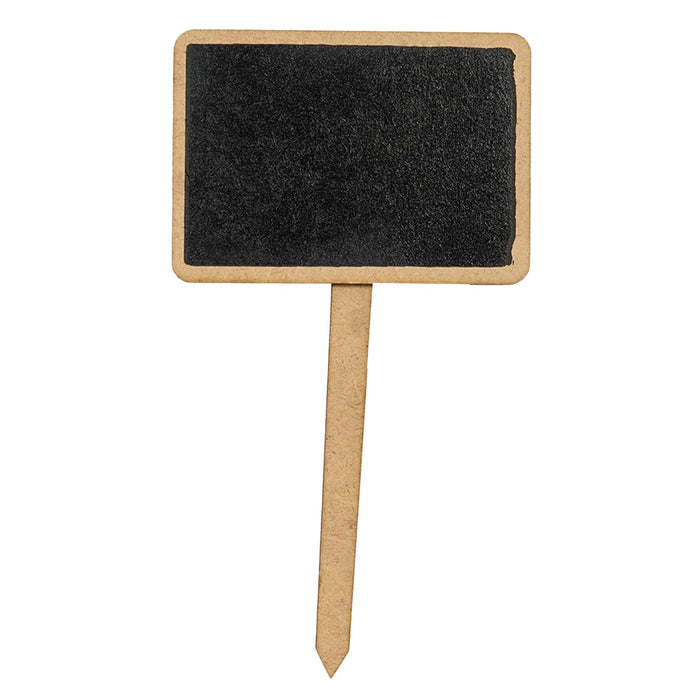 Mini Chalkboard Tabletop Sign 2/Pkg Braces