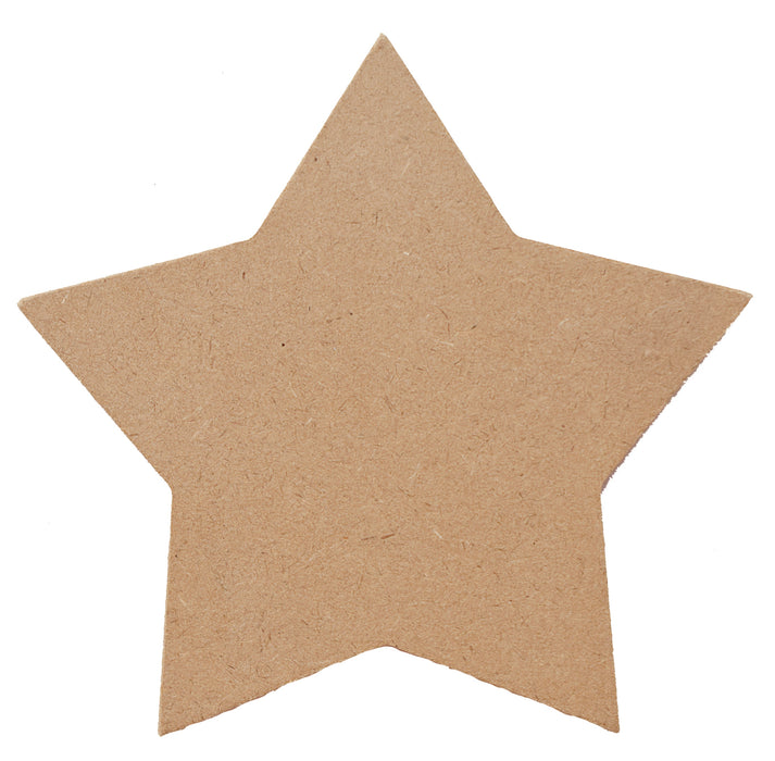 Little Birdie MDF Coaster 5.5mm-Star