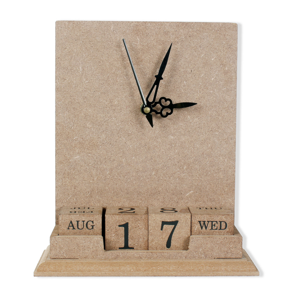 Little Birdie MDF Clock Making Kit 2mm Thickness 10