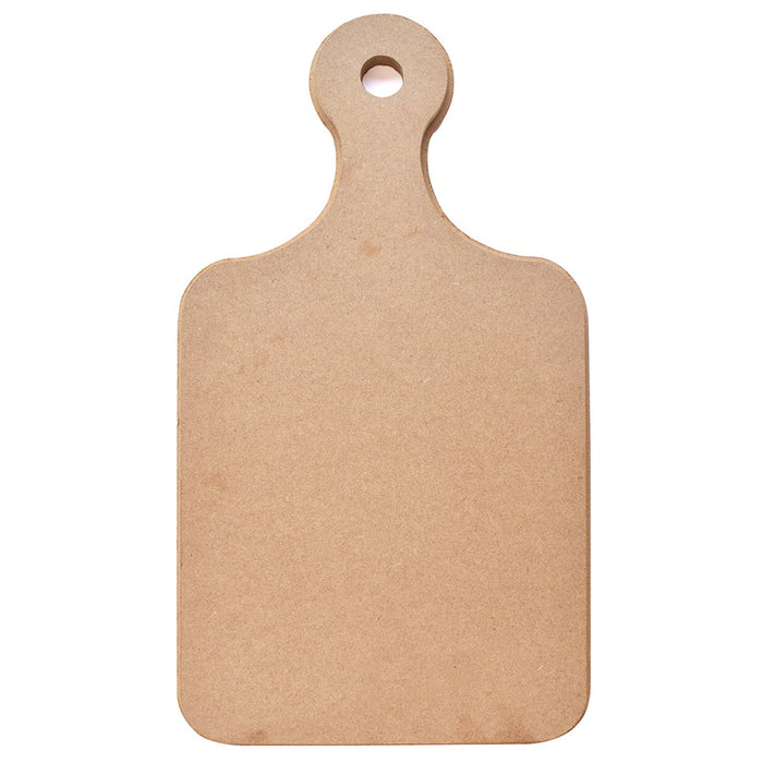 MDF Cutting Board Shape, 8.6" x 15.5"