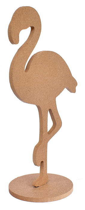 MDF Standing Flamingo 6.5"X12" 1/Pkg