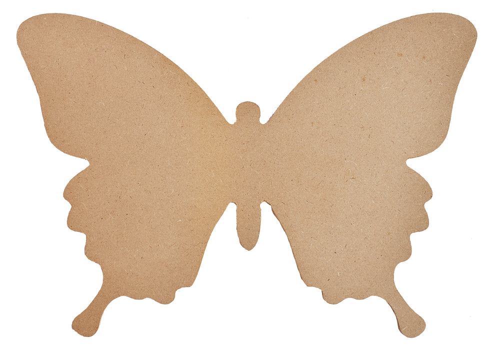 MDF Butterfly 6.5"X4.5" 1/Pkg