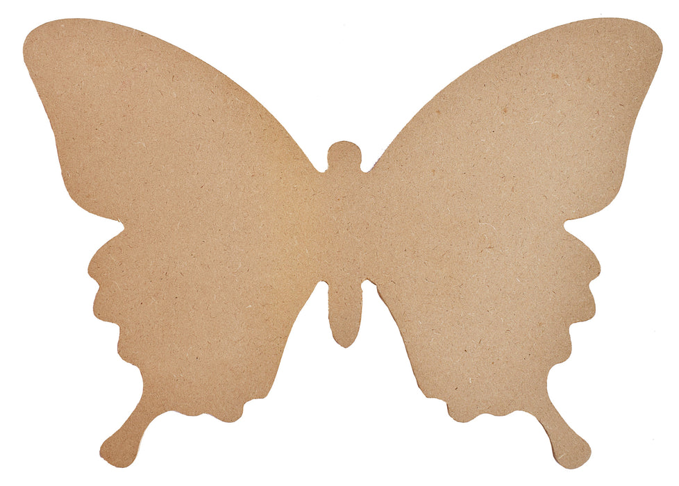 MDF Butterfly 12"X8.5" 1/Pkg