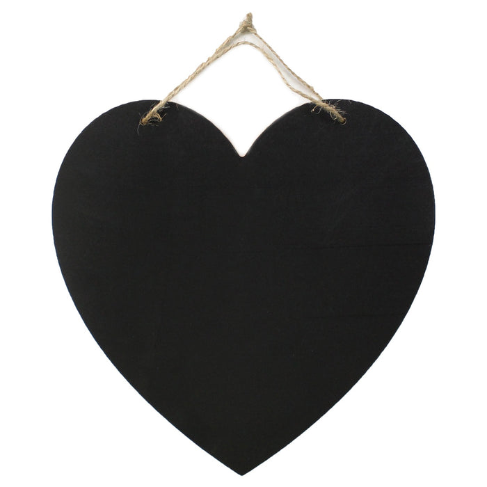 Heart Shape Creative Chalkboard from Little Birdie