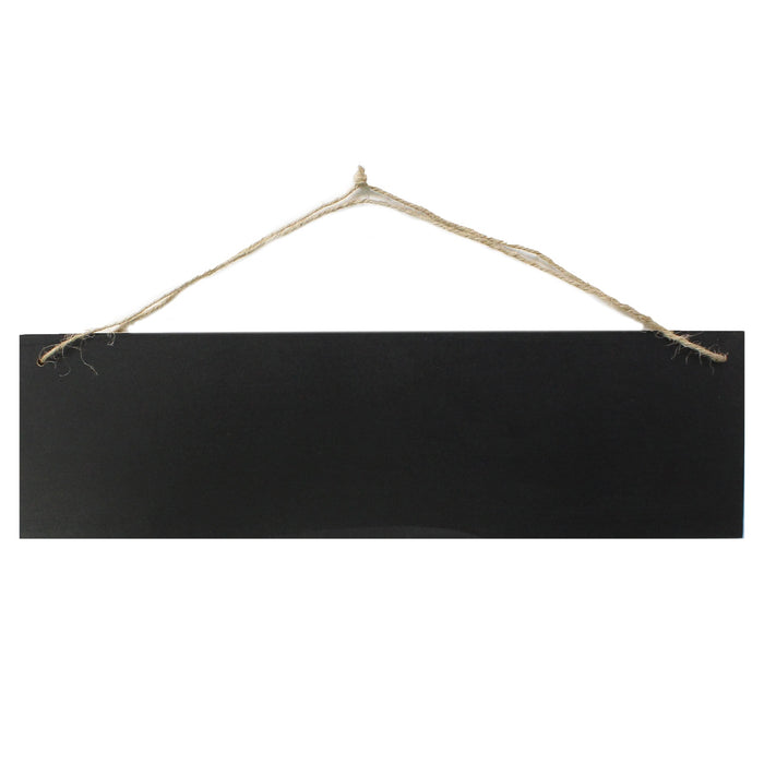 Creative Chalkboard 14"X4" 1/Pkg Name Board