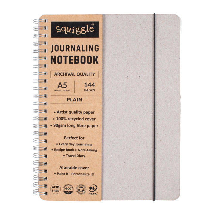 Little Birdie Journaling Note Book Premium Quality A5-Plain