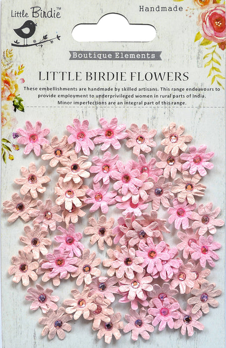 Micro Jeweled Florettes from Little Birdie