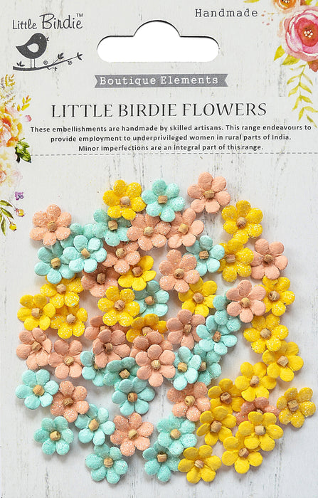 Beaded Micro Petals 60/Pkg Pastel Palette