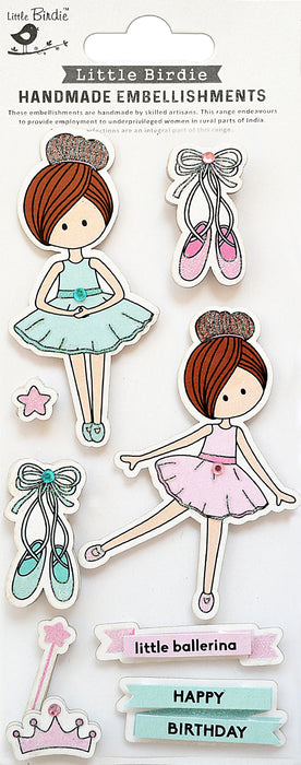 Girl Themed Stickers from Little Birdie