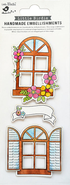 Window Design Stickers from Little Birdie