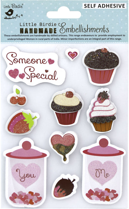 Love Themed Stickers from Little Birdie