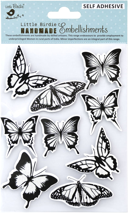 Butterfly Stickers from Little Birdie