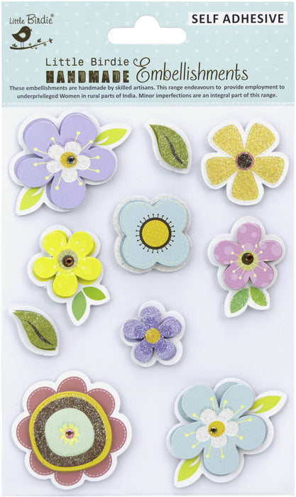 Plant & Flower Stickers from Little Birdie