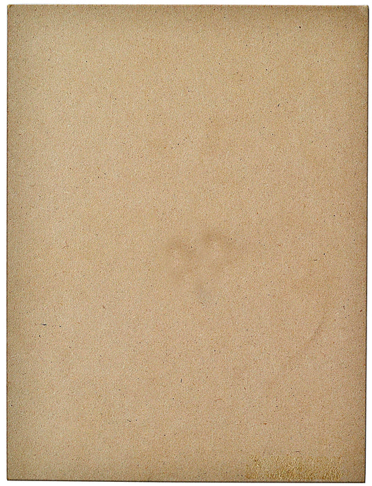 MDF Rectangle 6"X8" 1/Pkg