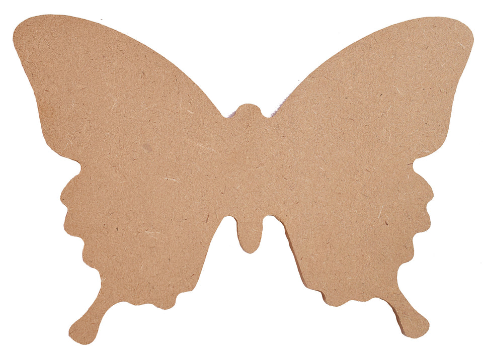 MDF Butterfly 6.5"X4.5" 1/Pkg