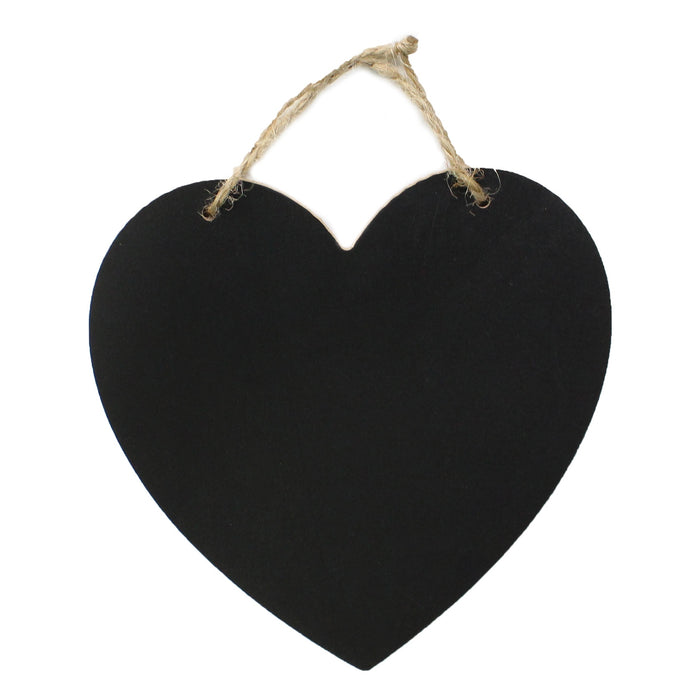 Creative Chalkboard 9" 1/Pkg Heart