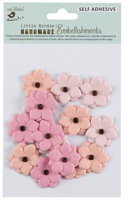 Estela Paper Flowers 15/Pkg Celebrate Life