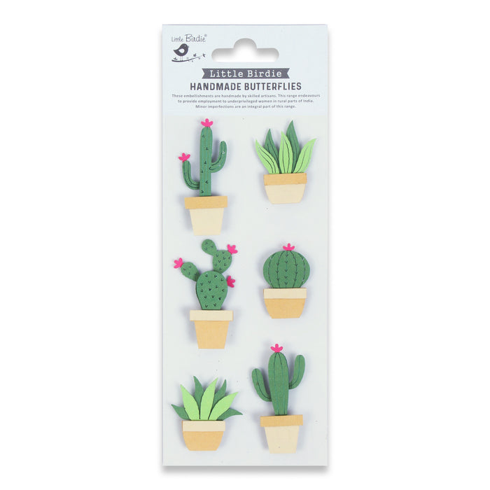 Plant & Flower Stickers from Little Birdie
