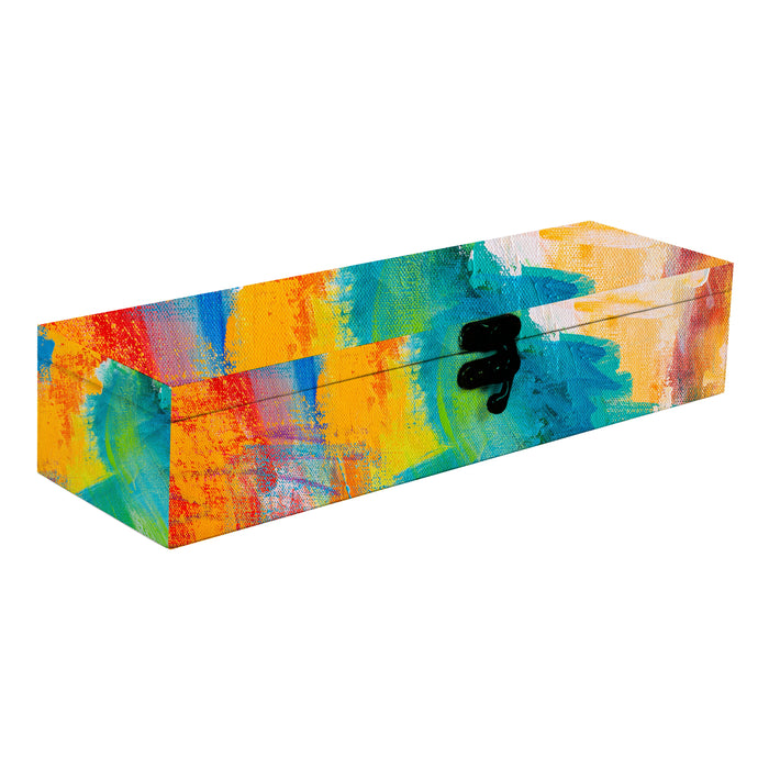 Customizable Canvas & MDF Box with Latch