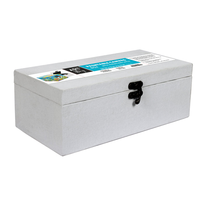 Customizable Canvas & MDF Box with Latch