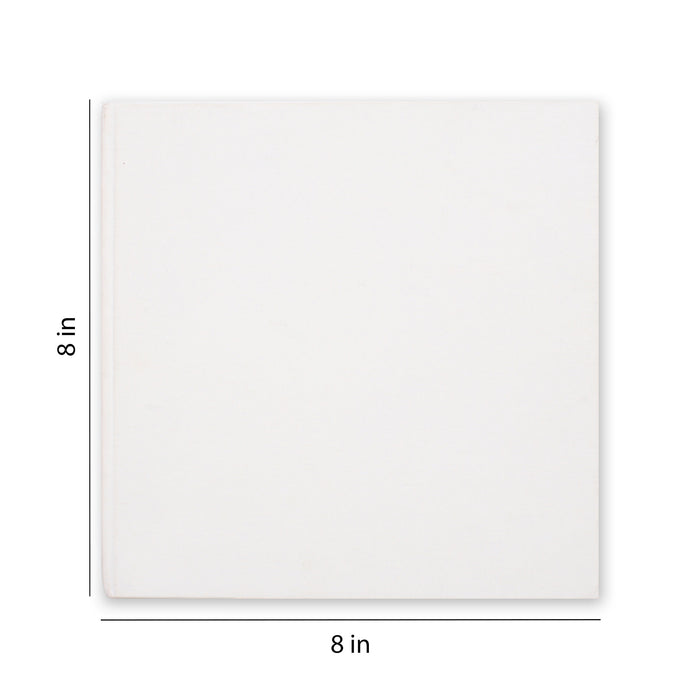 Customizable Canvas Cover Art Notebook from Little Birdie