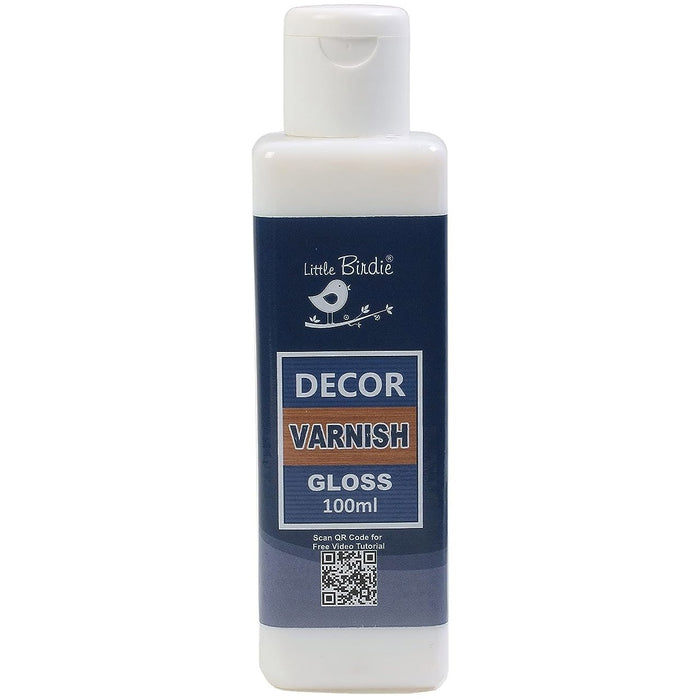 Little Birdie Decor Varnish, Glossy or Matte
