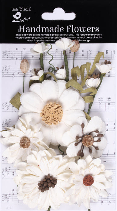 Heleen Mixed Paper Flowers from Little Birdie