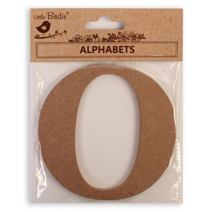 4" MDF Alphabet Letters from Little Birdie