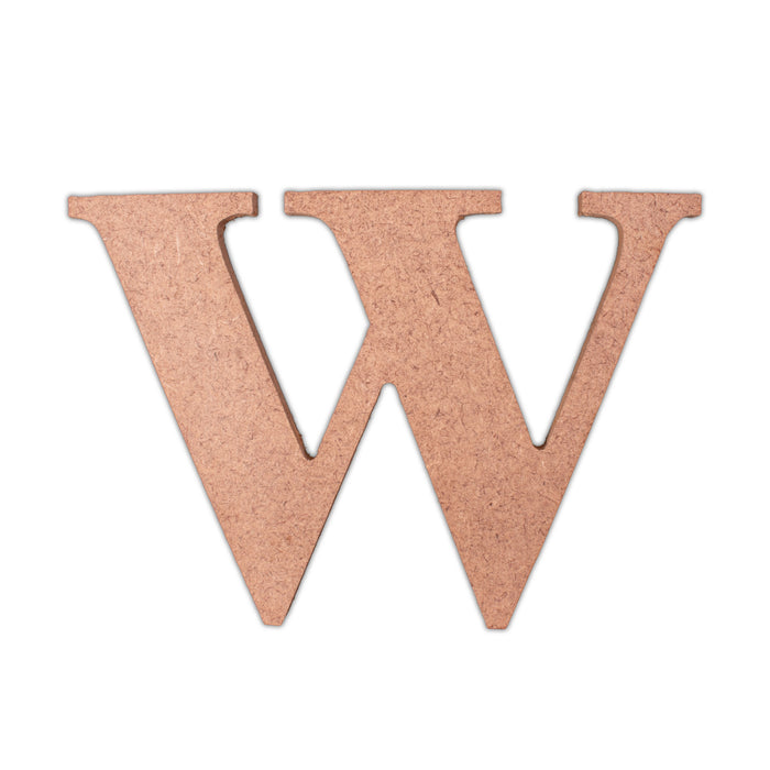 4" MDF Alphabet Letters from Little Birdie