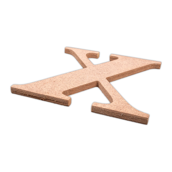 4" MDF Alphabet Letters from Little Birdie