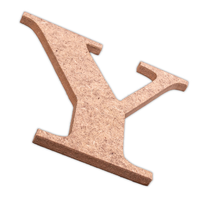 4" MDF Alphabet Letters from Little Birdie