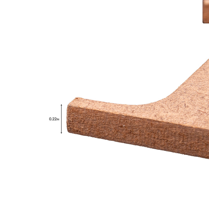 4" MDF Numbers from Little Birdie