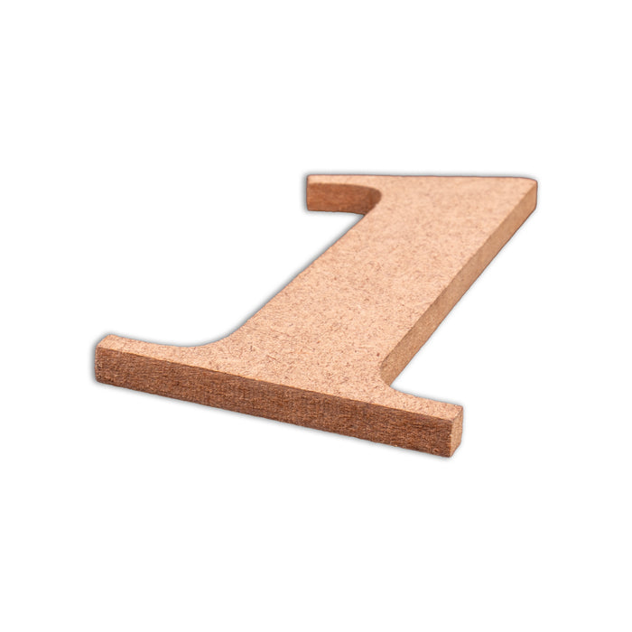 4" MDF Numbers from Little Birdie