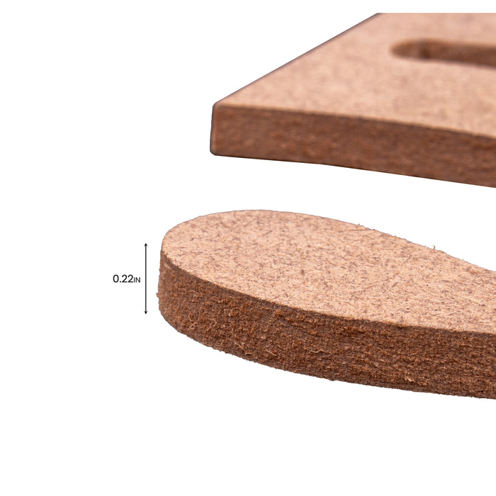 4" MDF Numbers from Little Birdie