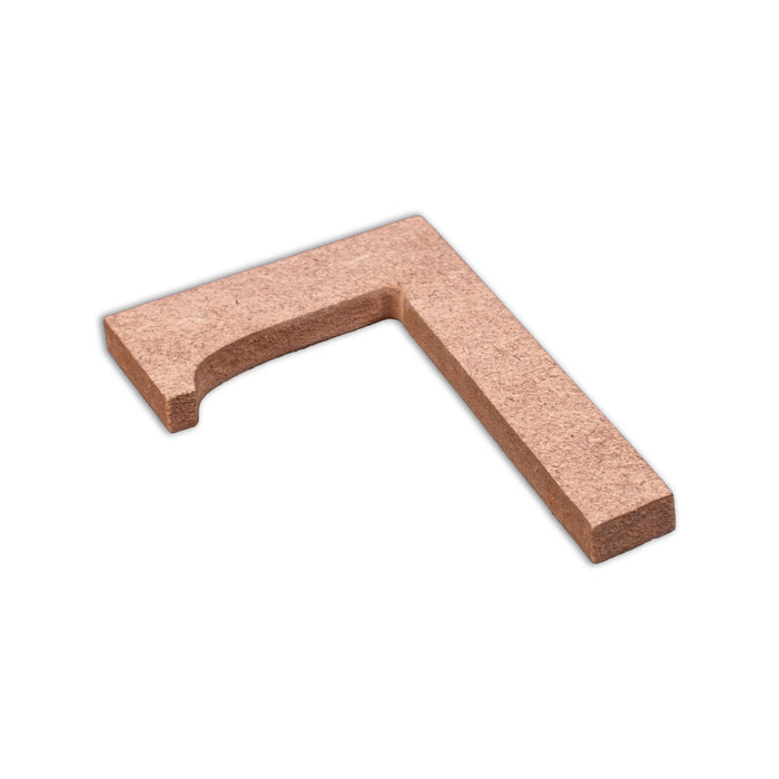 4" MDF Numbers from Little Birdie