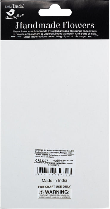 Renae Mixed Jeweled Paper Flowers from Little Birdie