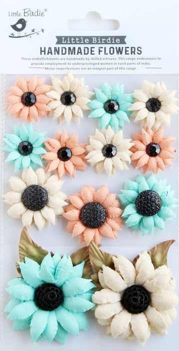 Sunny Flora Sunflower Paper Flowers from Little Birdie