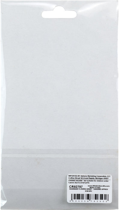 Wendy Paper Flowers from Little Birdie