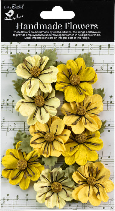 Wendy Paper Flowers from Little Birdie