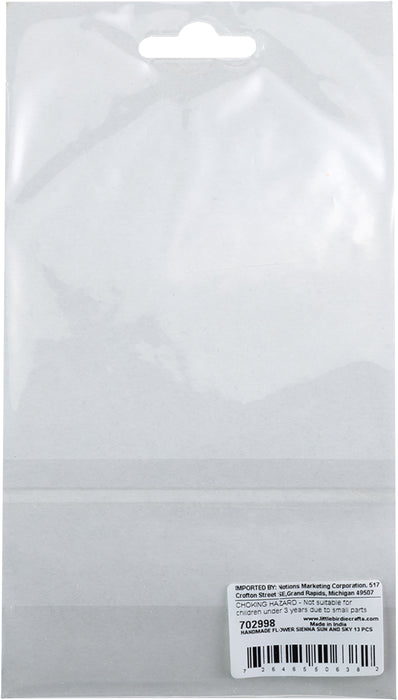 Sienna Paper Flowers and Butterflies from Little Birdie