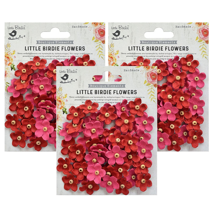 Pack of 3 - Beaded Blooms 50/Pkg-Candy Mix