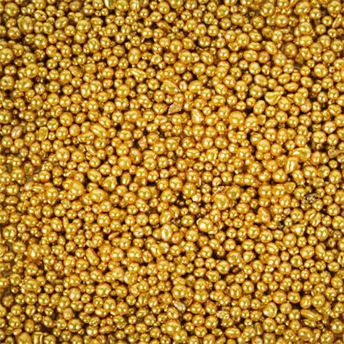 Pack of 3 - Metal Microbeads 30g-Summer Gold