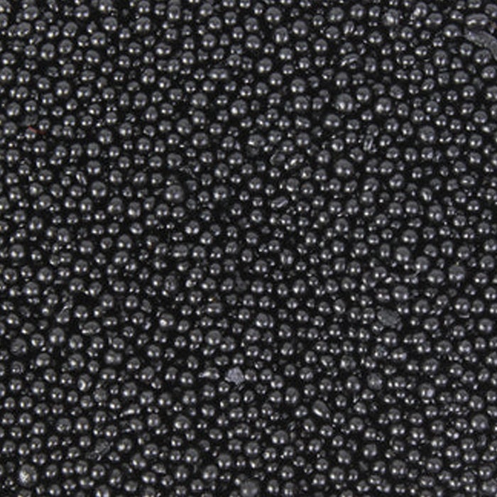 Pack of 3 - Metal Microbeads 30g-Ebony Black