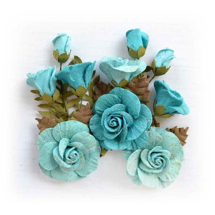 Pack of 3 - Kimberley Paper Flowers 14/Pkg-Song Of The Sea